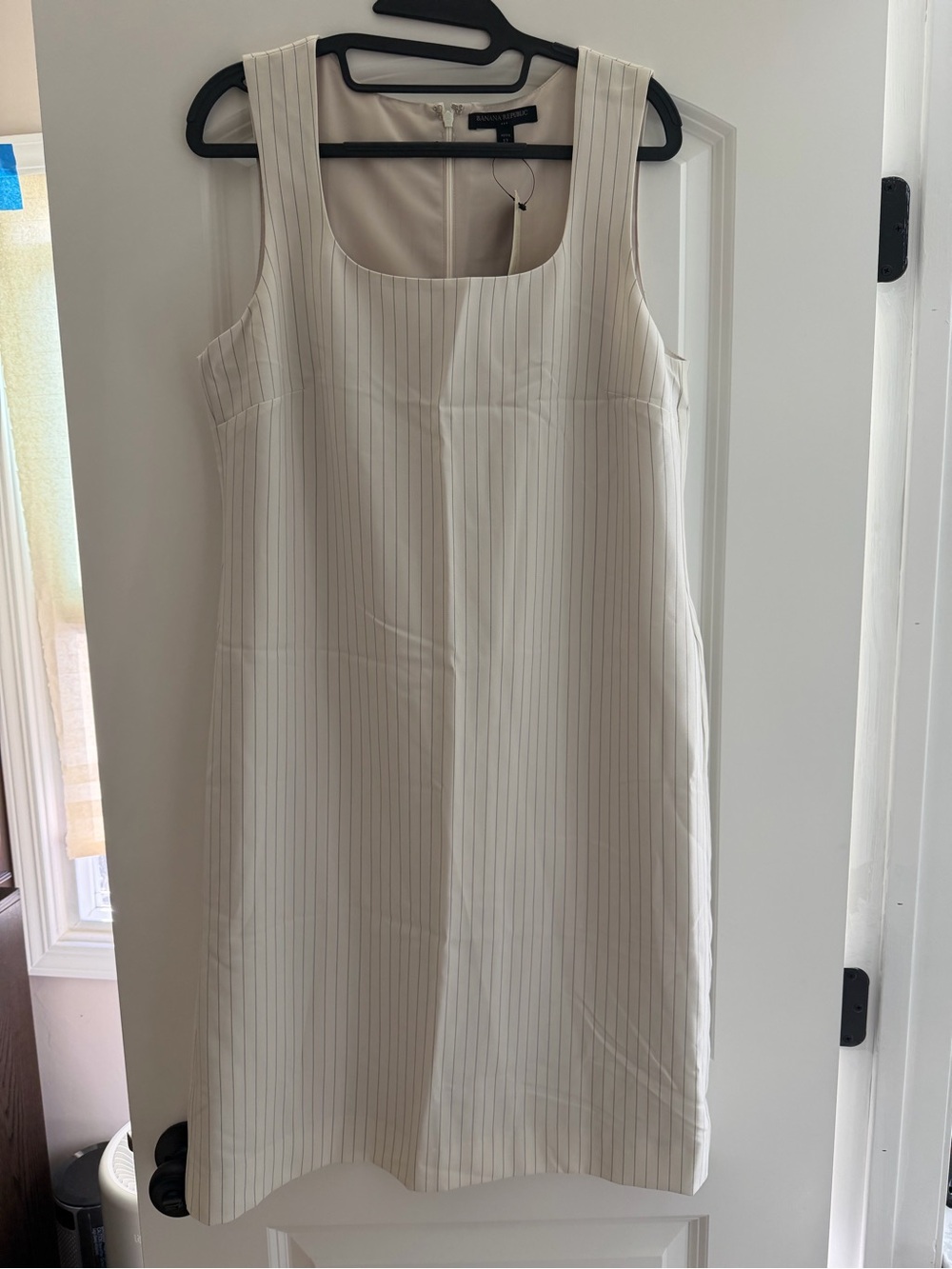 NWT Banana Republic Pinstripe Dress